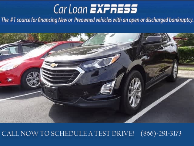 Used 2021  Chevrolet Equinox FWD 4dr LS w/1LS at CarloanExpress.Com near Hampton, VA