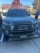 Used 2021  Toyota Tacoma 4WD Limited Double Cab 5ft Bed V6 AT at CarloanExpress.Com near Hampton, VA