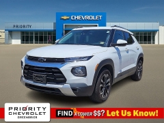 Used 2021  Chevrolet Trailblazer 4d SUV FWD LT at CarloanExpress&period;Com near Hampton&comma; VA