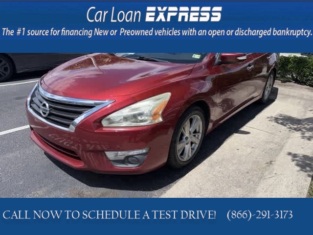 Used 2014  Nissan Altima 4dr Sdn I4 2.5 SL at CarloanExpress.Com near Hampton, VA