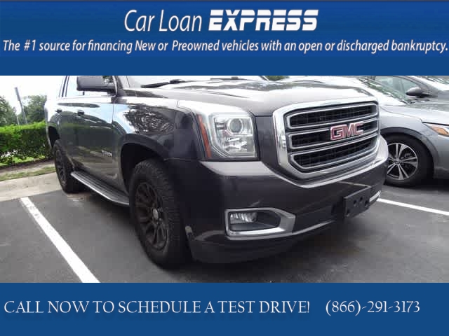 Used 2018  GMC Yukon 4d SUV 4WD SLT at CarloanExpress&period;Com near Hampton&comma; VA