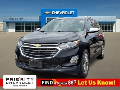 Used 2018  Chevrolet Equinox 4d SUV FWD Premier w&sol;1LZ at CarloanExpress&period;Com near Hampton&comma; VA