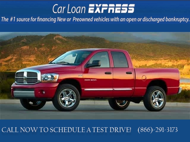 Used 2007  Dodge Ram 1500 4WD Quad Cab 140.5" Laramie at CarloanExpress.Com near Hampton, VA