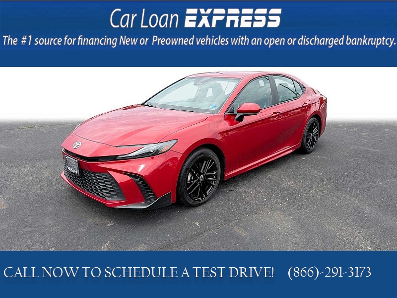Used 2025  Toyota Camry &lpar;Natl&rpar; at CarloanExpress&period;Com near Hampton&comma; VA
