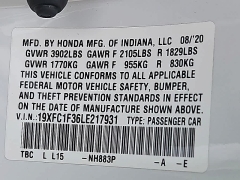 Used 2020  Honda Civic Sedan 4d EX at CarloanExpress&period;Com near Hampton&comma; VA