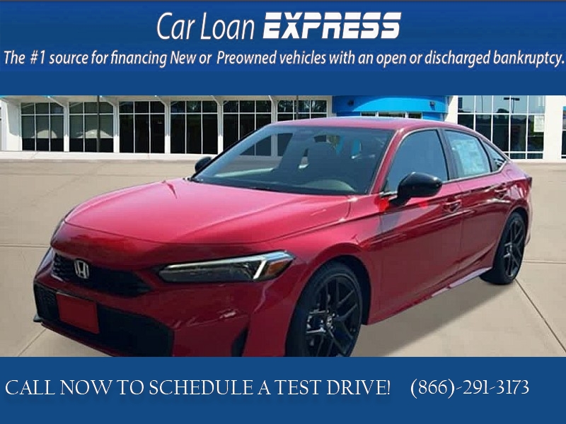 New 2026  Honda Civic Sedan Hybrid Sport CVT at CarloanExpress.Com near Hampton, VA