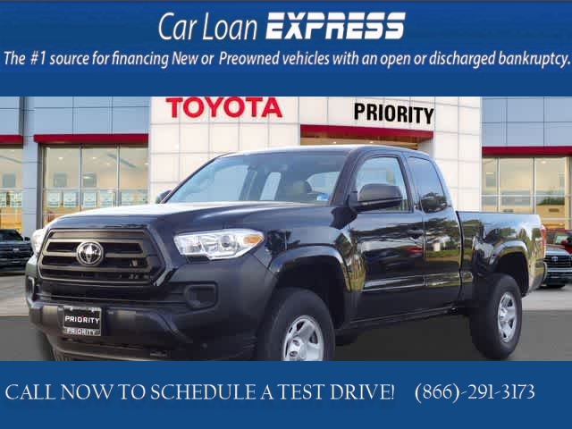 Used 2023  Toyota Tacoma 4WD Access Cab 6' Bed I4 AT &lpar;Natl&rpar; at CarloanExpress&period;Com near Hampton&comma; VA