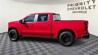 Used 2021  Chevrolet Silverado 1500 4WD Crew Cab 147" RST at CarloanExpress.Com near Hampton, VA