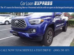 Used 2023  Toyota Tacoma 4WD Double Cab 5' Bed V6 &lpar;Natl&rpar; at CarloanExpress&period;Com near Hampton&comma; VA