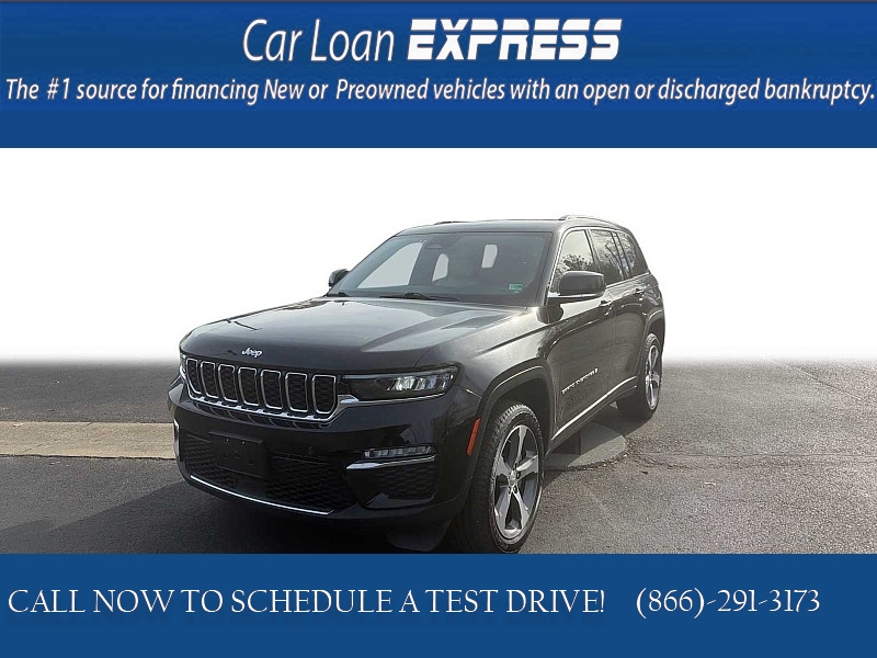 Used 2023  Jeep Grand Cherokee Limited 4x4 at CarloanExpress&period;Com near Hampton&comma; VA