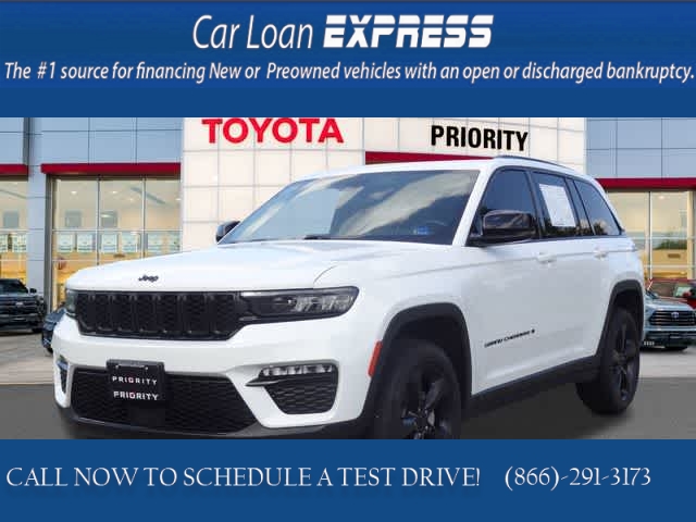 Used 2023  Jeep Grand Cherokee Limited 4x4 at CarloanExpress&period;Com near Hampton&comma; VA