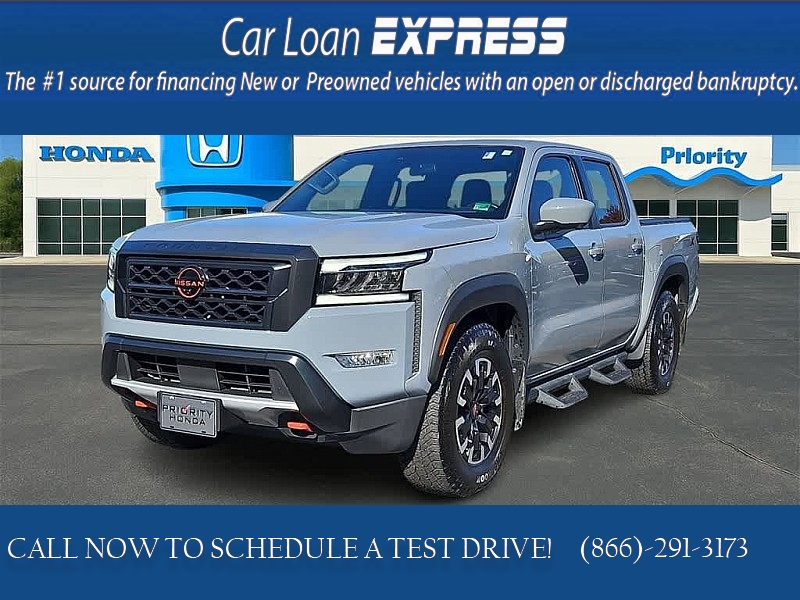 Used 2024  Nissan Frontier Crew Cab 4x2 PRO-X at CarloanExpress&period;Com near Hampton&comma; VA