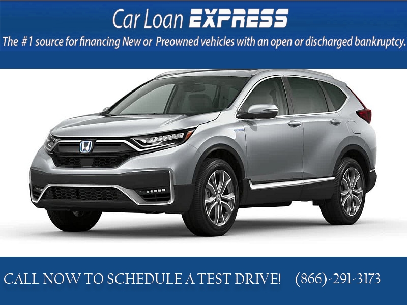 Used 2022  Honda CR-V Hybrid Touring AWD at CarloanExpress.Com near Hampton, VA
