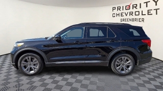 Used 2022  Ford Explorer XLT 4WD at CarloanExpress&period;Com near Hampton&comma; VA