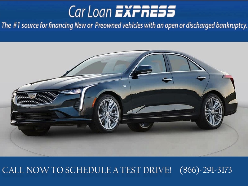 Used 2021  Cadillac CT4 4dr Sdn Premium Luxury at CarloanExpress.Com near Hampton, VA