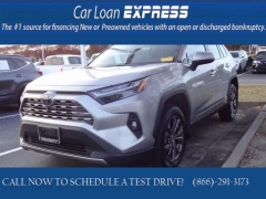 Used 2025  Toyota RAV4 Hybrid Limited AWD at CarloanExpress.Com near Hampton, VA