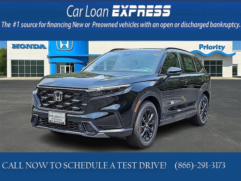 New 2026  Honda CR-V Hybrid Sport-L AWD at CarloanExpress.Com near Hampton, VA
