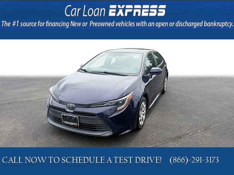 Used 2024  Toyota Corolla LE CVT &lpar;Natl&rpar; at CarloanExpress&period;Com near Hampton&comma; VA