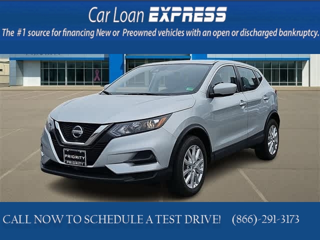 Used 2021  Nissan Rogue Sport AWD S at CarloanExpress.Com near Hampton, VA