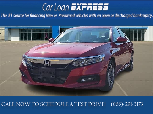Used 2020  Honda Accord Sedan 4d EX 1.5L at CarloanExpress.Com near Hampton, VA