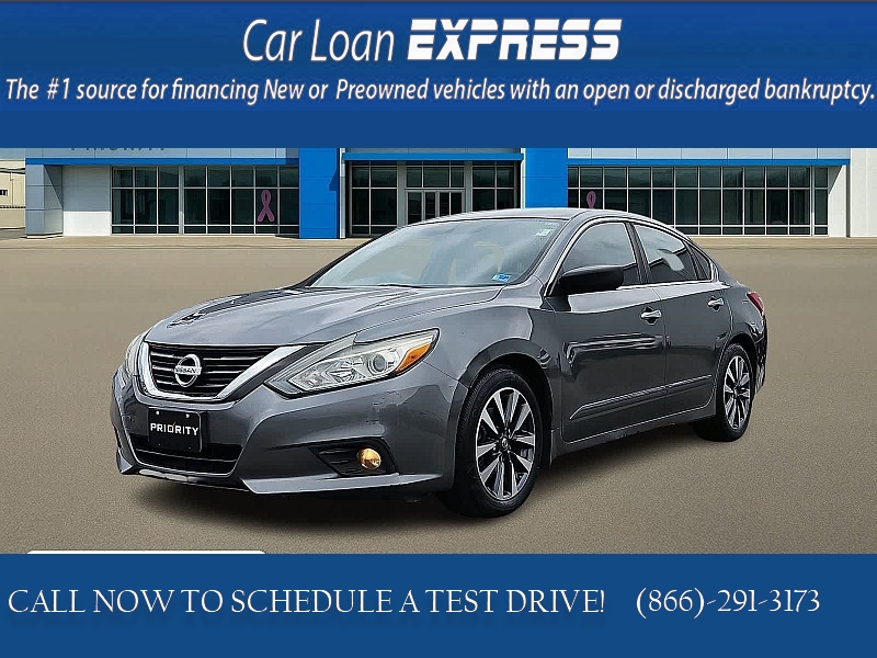 Used 2017  Nissan Altima 2&period;5 SV Sedan at CarloanExpress&period;Com near Hampton&comma; VA