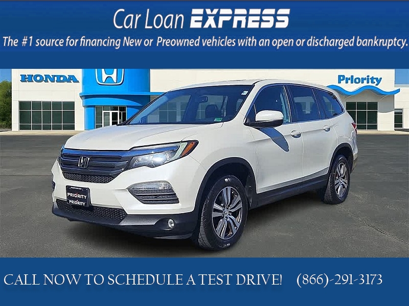 Used 2018  Honda Pilot 4d SUV AWD EX-L at CarloanExpress.Com near Hampton, VA