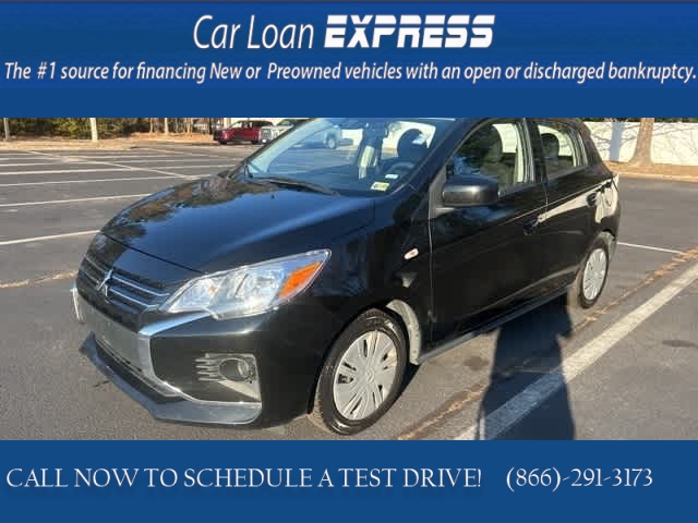 Used 2022  Mitsubishi Mirage  at CarloanExpress.Com near Hampton, VA