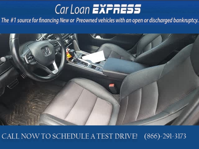 Used 2019  Honda Accord Sedan 4d Sport 1.5L CVT at CarloanExpress.Com near Hampton, VA