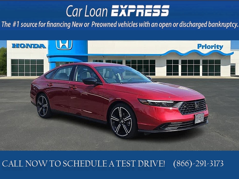 New 2026  Honda Accord Sedan SE CVT at CarloanExpress&period;Com near Hampton&comma; VA