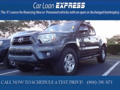 Used 2014  Toyota Tacoma 4WD Double Cab V6 &lpar;Natl&rpar; at CarloanExpress&period;Com near Hampton&comma; VA