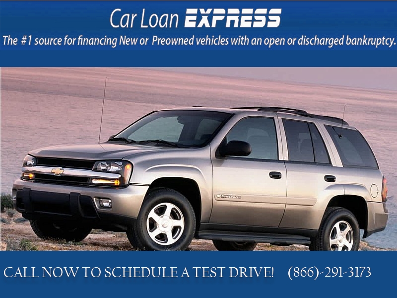 Used 2003  Chevrolet TrailBlazer 4dr 4WD LTZ at CarloanExpress&period;Com near Hampton&comma; VA