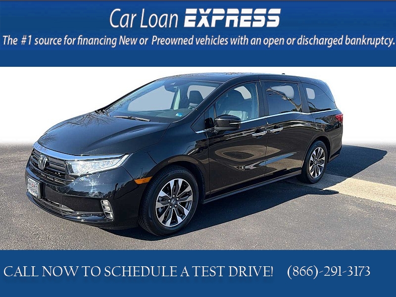 Used 2024  Honda Odyssey EX-L Auto at CarloanExpress&period;Com near Hampton&comma; VA