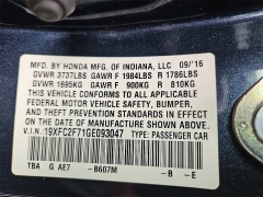 Used 2016  Honda Civic Sedan 4d EX at CarloanExpress&period;Com near Hampton&comma; VA