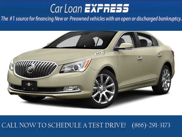 Used 2014  Buick LaCrosse 4d Sedan FWD Premium 1 at CarloanExpress.Com near Hampton, VA