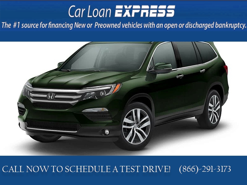 Used 2017  Honda Pilot 4d SUV FWD Touring at CarloanExpress.Com near Hampton, VA