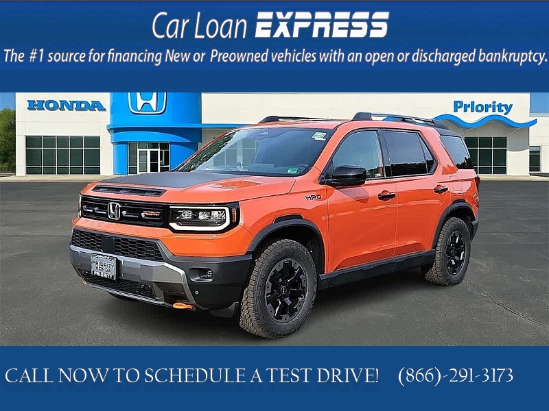 New 2026  Honda Passport TrailSport Elite AWD at CarloanExpress&period;Com near Hampton&comma; VA