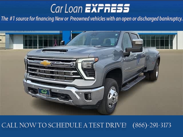 Used 2025  Chevrolet Silverado 3500HD 4WD Crew Cab 172" LTZ at CarloanExpress.Com near Hampton, VA
