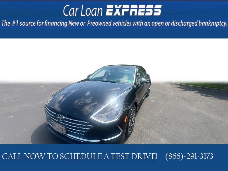 Used 2023  Hyundai Sonata Hybrid Limited 2.0L at CarloanExpress.Com near Hampton, VA