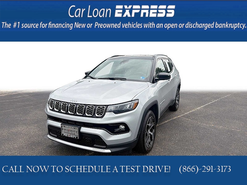 Used 2024  Jeep Compass Limited 4x4 at CarloanExpress&period;Com near Hampton&comma; VA
