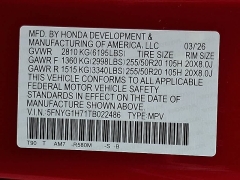 New 2026  Honda Pilot Touring AWD at CarloanExpress&period;Com near Hampton&comma; VA