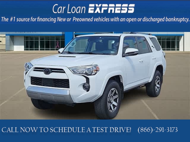 Used 2023  Toyota 4Runner TRD Off Road Premium 4WD at CarloanExpress.Com near Hampton, VA