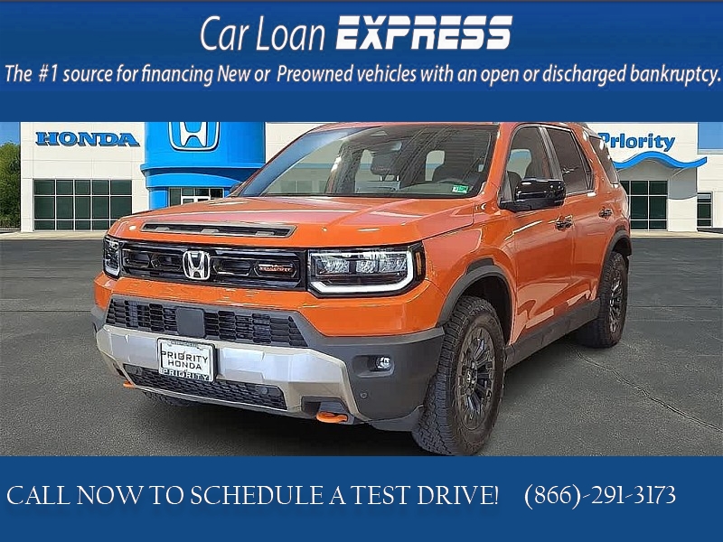 New 2026  Honda Passport TrailSport AWD at CarloanExpress.Com near Hampton, VA