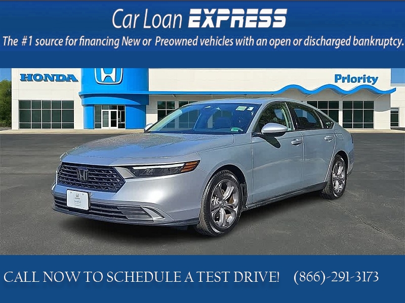 Used 2024  Honda Accord Sedan EX CVT at CarloanExpress.Com near Hampton, VA