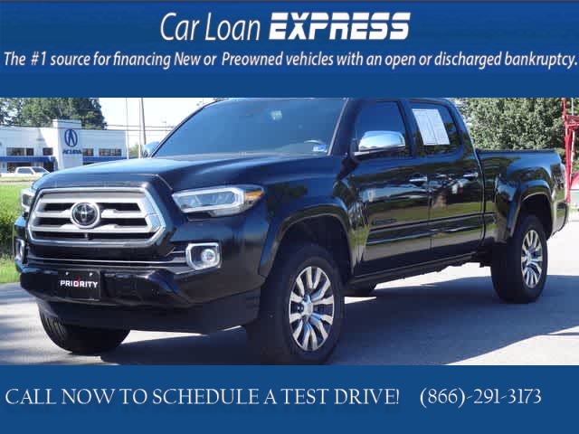 Used 2023  Toyota Tacoma 4WD Limited Double Cab 6ft Bed V6 AT at CarloanExpress&period;Com near Hampton&comma; VA