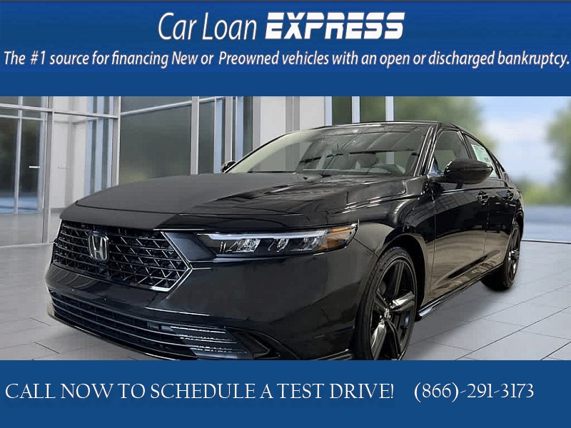 New 2026  Honda Accord Hybrid Sport-L Sedan at CarloanExpress&period;Com near Hampton&comma; VA