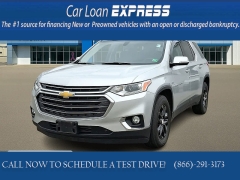 Used 2018  Chevrolet Traverse 4d SUV AWD LT Cloth w&sol;1LT at CarloanExpress&period;Com near Hampton&comma; VA