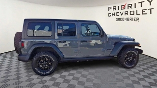 Used 2021  Jeep Wrangler Unlimited Willys 4x4 at CarloanExpress&period;Com near Hampton&comma; VA