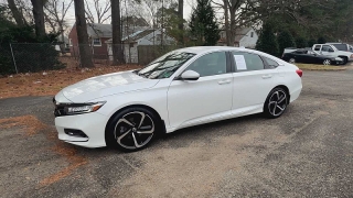 Used 2020  Honda Accord Sedan 4d Sport 1&period;5L CVT at CarloanExpress&period;Com near Hampton&comma; VA