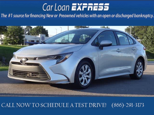 Used 2023  Toyota Corolla LE CVT at CarloanExpress&period;Com near Hampton&comma; VA
