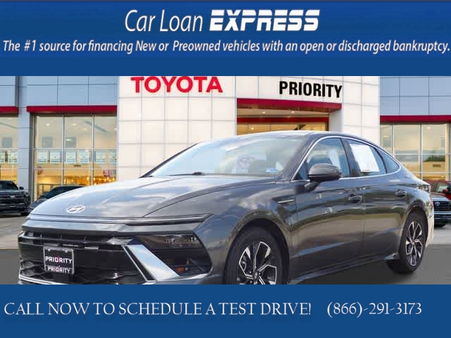 Used 2024  Hyundai Sonata SEL 2&period;5L AWD at CarloanExpress&period;Com near Hampton&comma; VA